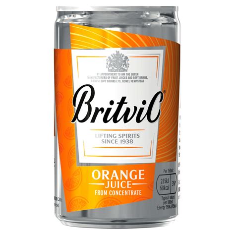 Is Britvic orange vegan